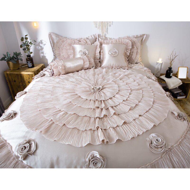 Champagne Comforter Set - COMFORT